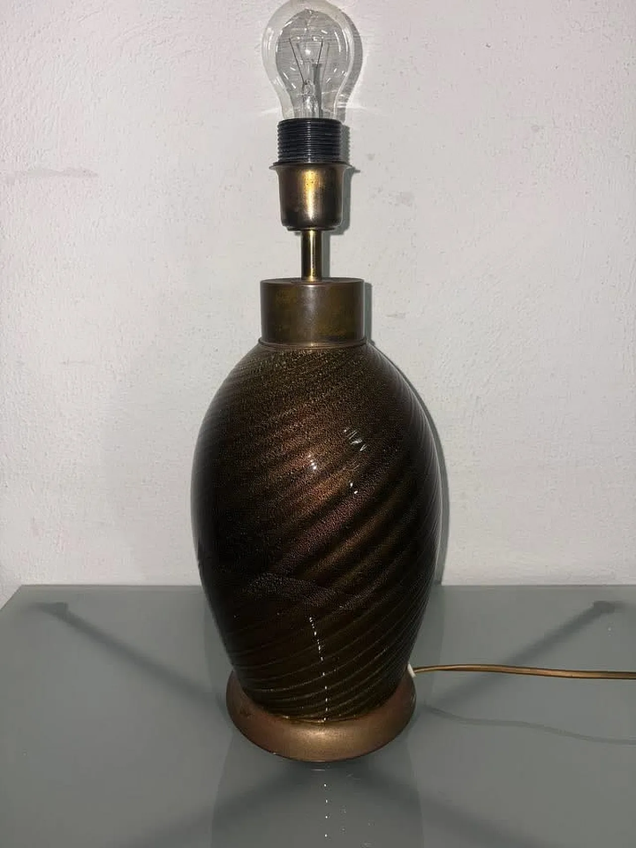 Lampada di Tommaso Barbi, anni '70 4