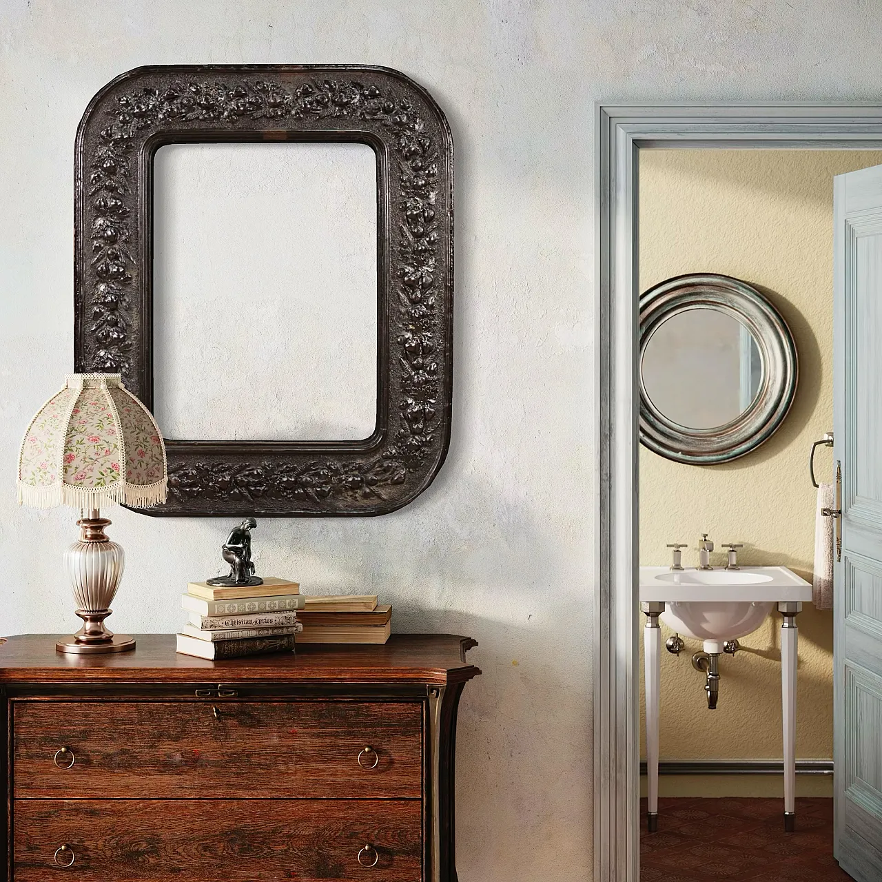 Italian frame, 19th century 11