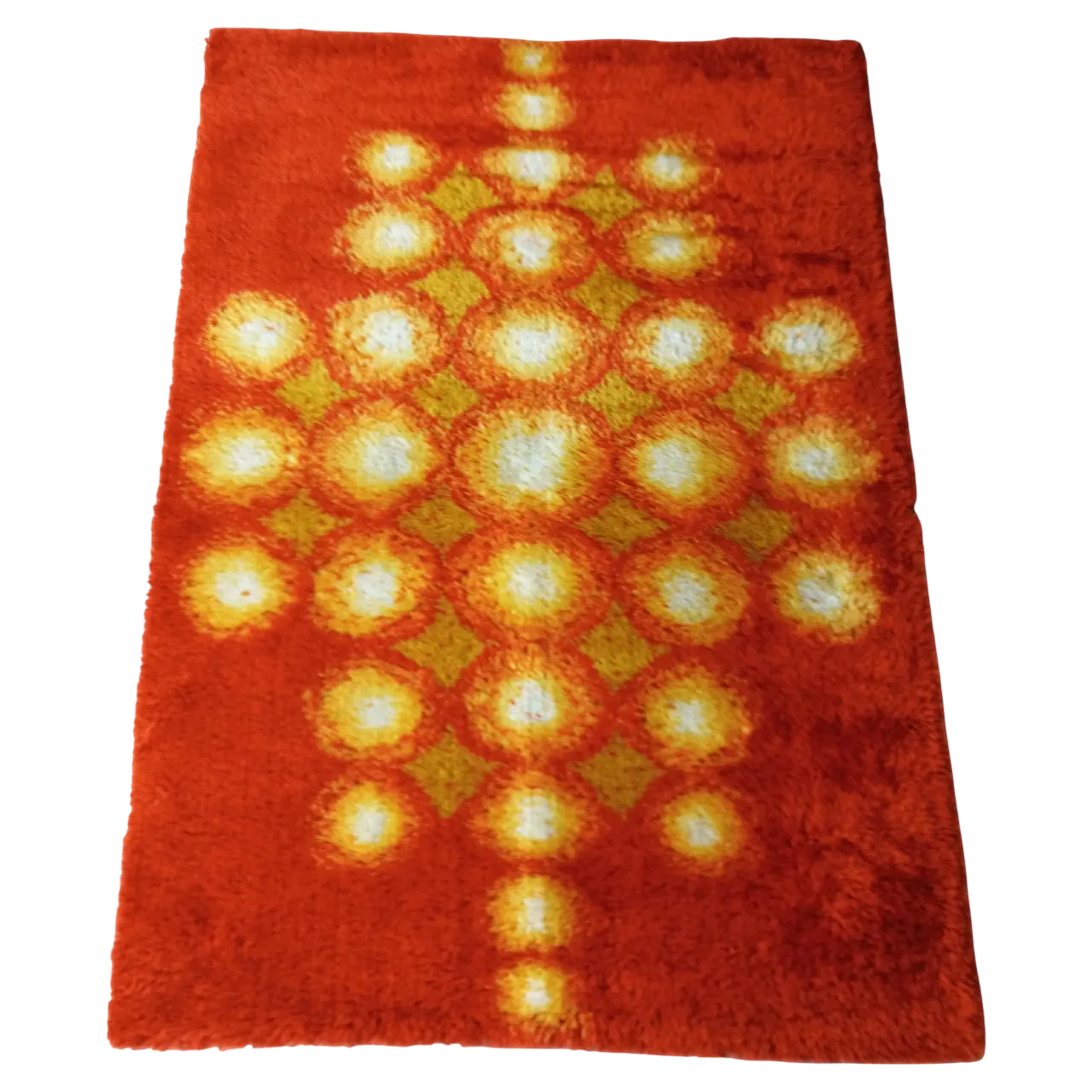 Ege Taepper Rya carpet, Denmark, 1970s 16