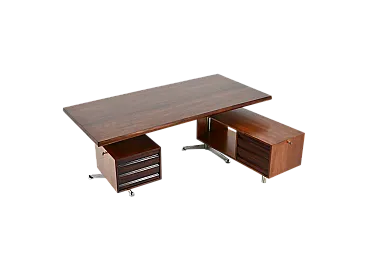 Scrivania di Osvaldo Borsani per Tecno, anni '60