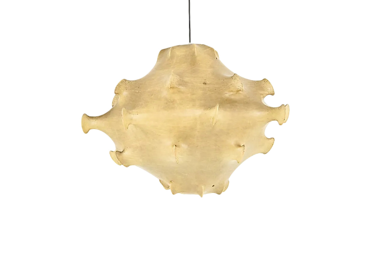 Lampada a sospensione Taraxacum di Fratelli Castiglioni, 70s 15