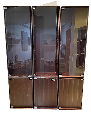 Arflex Cambridge bookcase, design Marco Zanuso, 70s