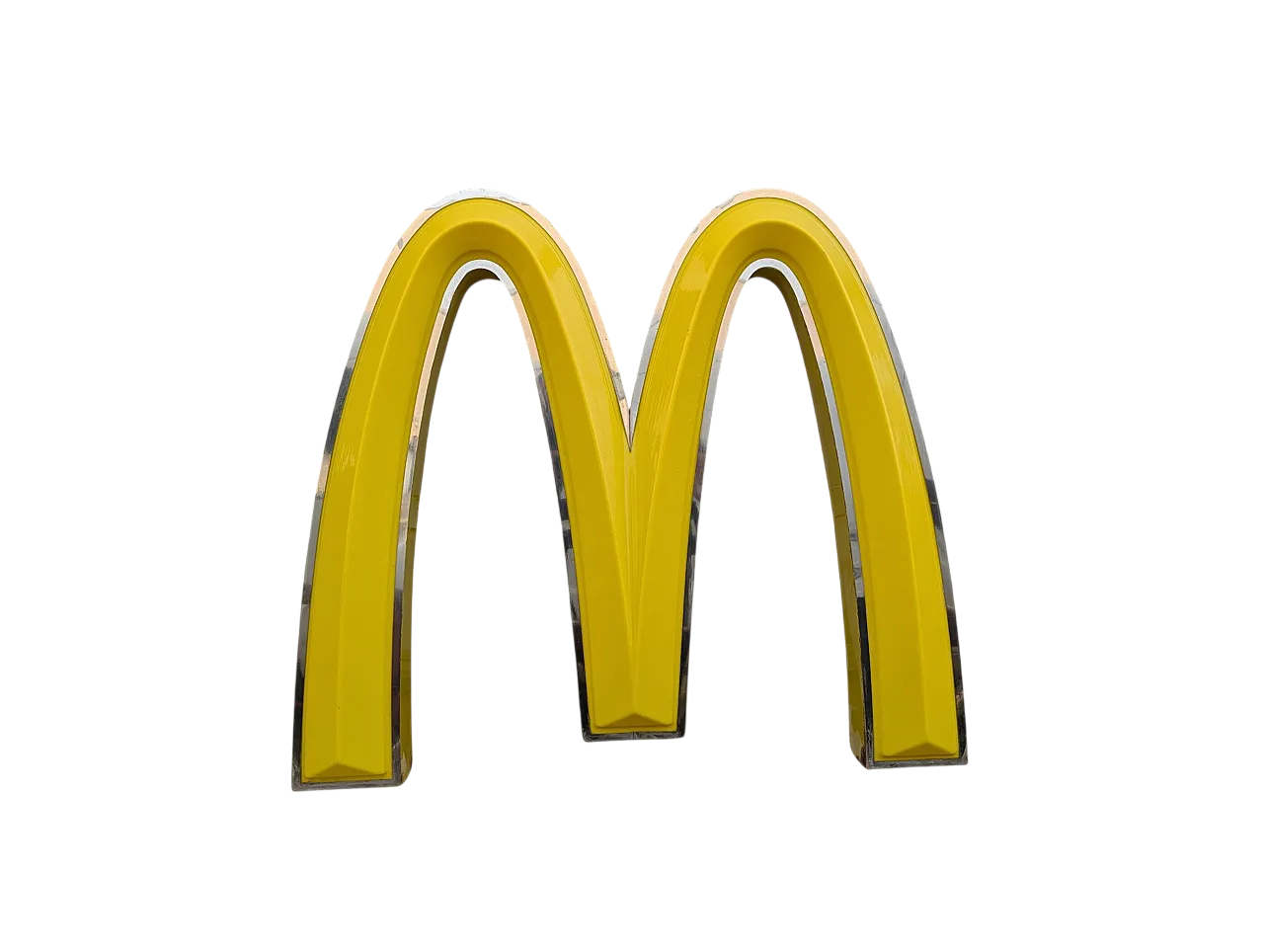 Insegna McDonald, anni '80 7