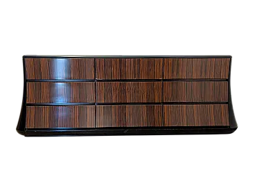 Cassettiera di design italiano di Frigerio di Desio, Italia anni '70