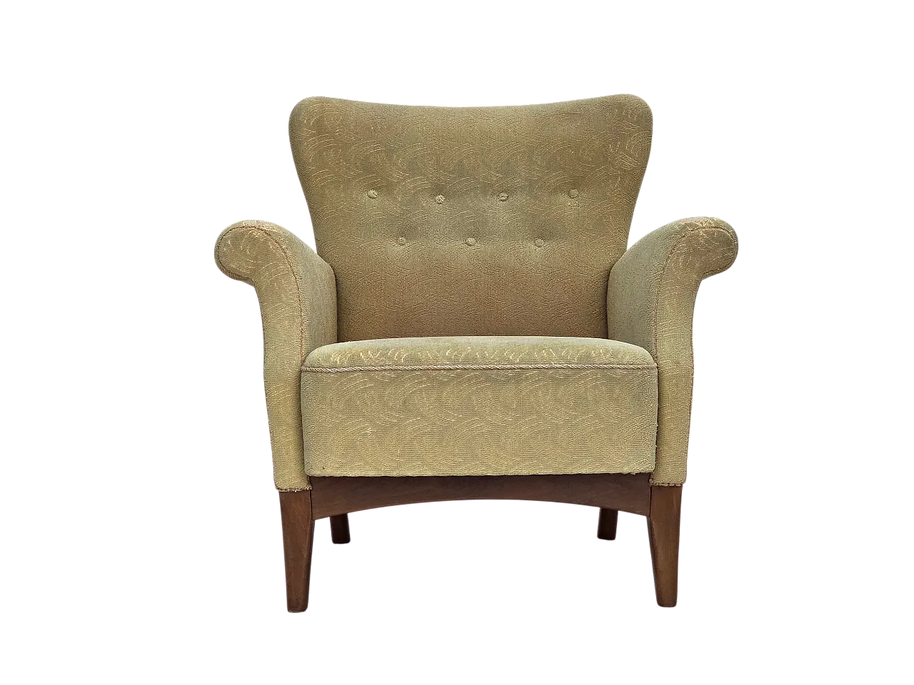 Danish armchair by Fritz Hansen, series 8000/8020, 1960s 17