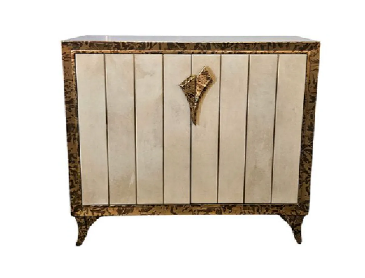 Parchment sideboard, 20th century 1