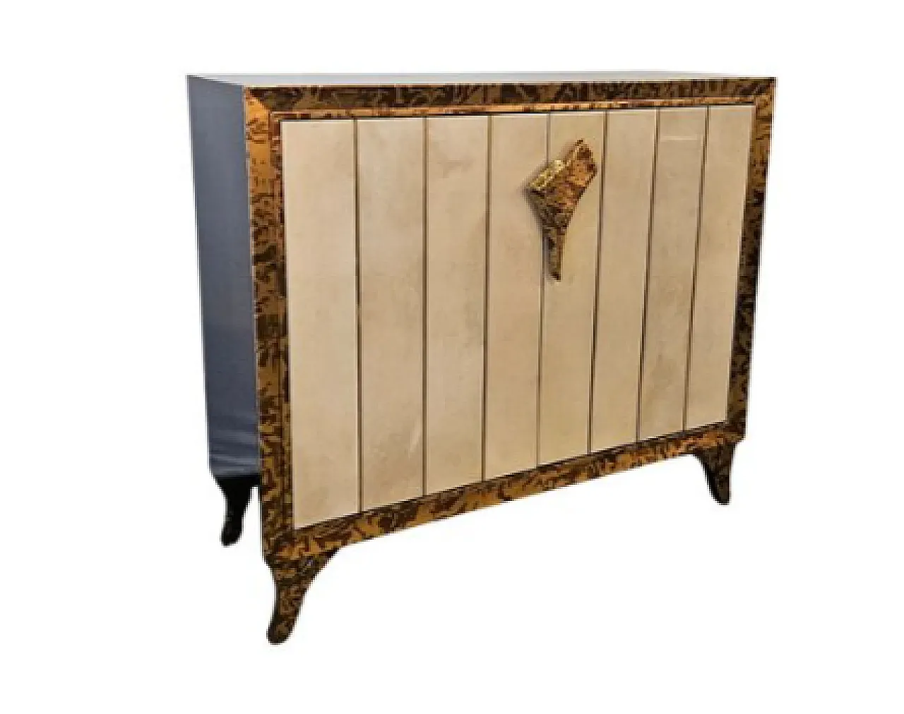 Parchment sideboard, 20th century 4