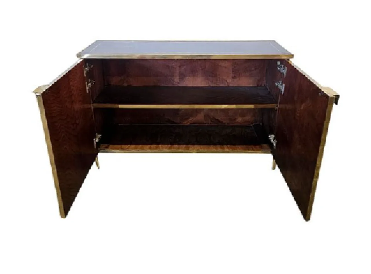 2-door glass sideboard, late 20th century 6