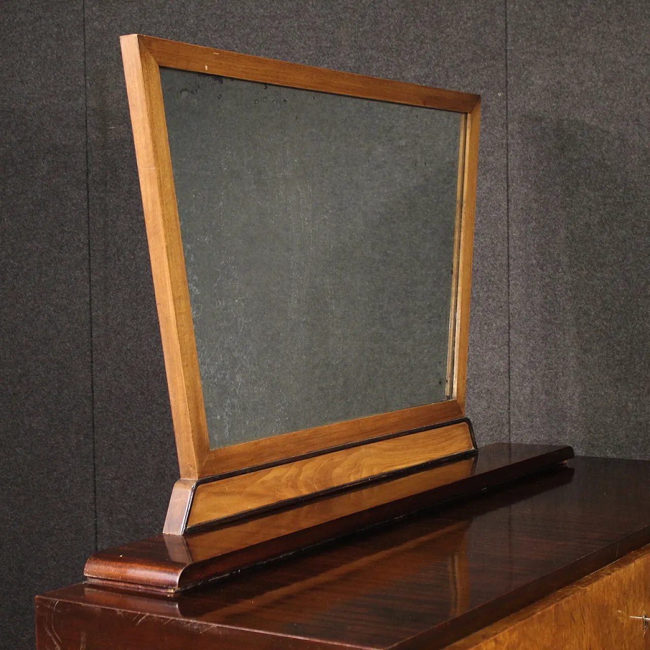 Italian chest of drawers with mirror from the 1960s 6