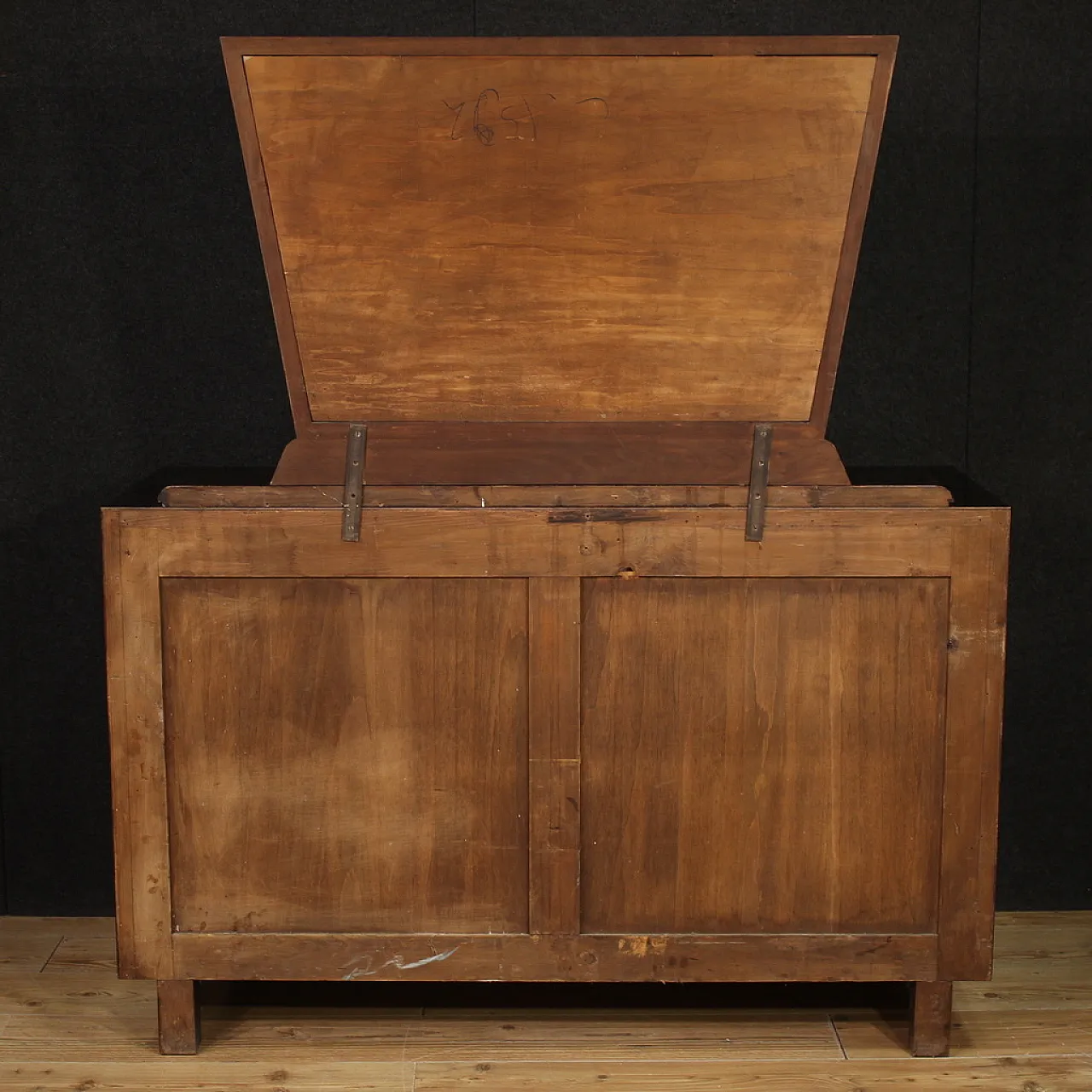 Italian chest of drawers with mirror from the 1960s 7