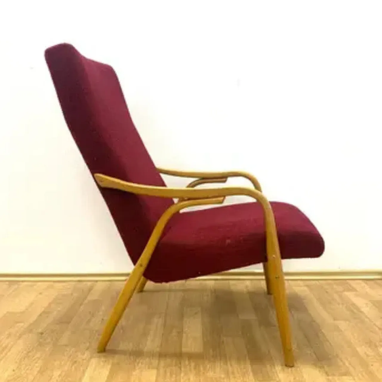 Poltrona retrò TON di Antonín Šuman, anni '60 4