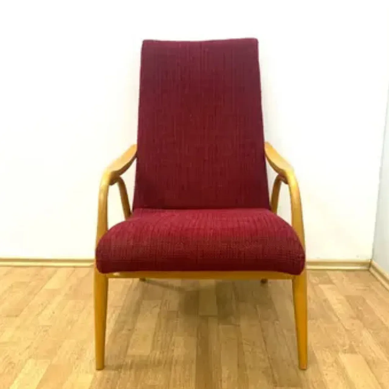 Poltrona retrò TON di Antonín Šuman, anni '60 5