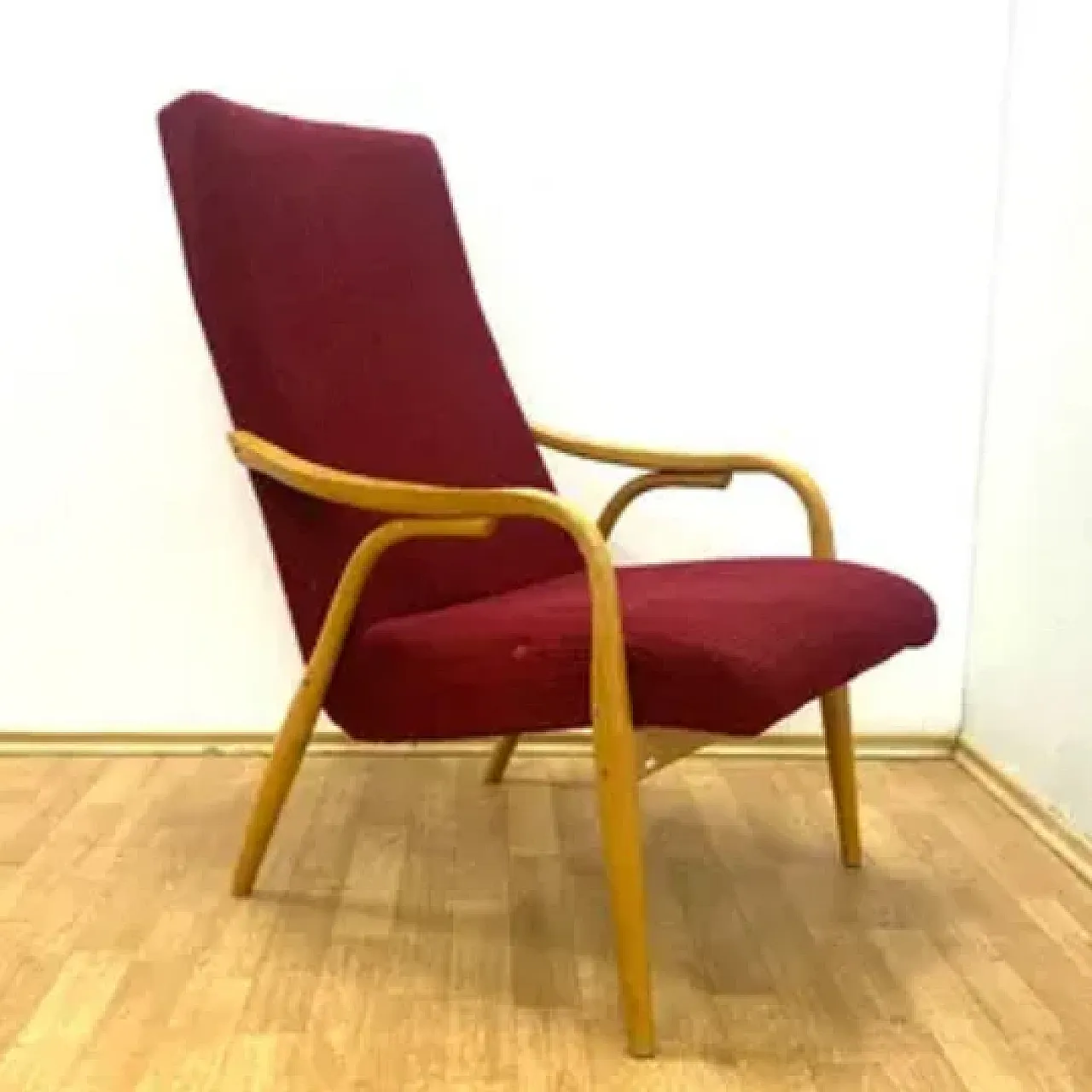 Poltrona retrò TON di Antonín Šuman, anni '60 6