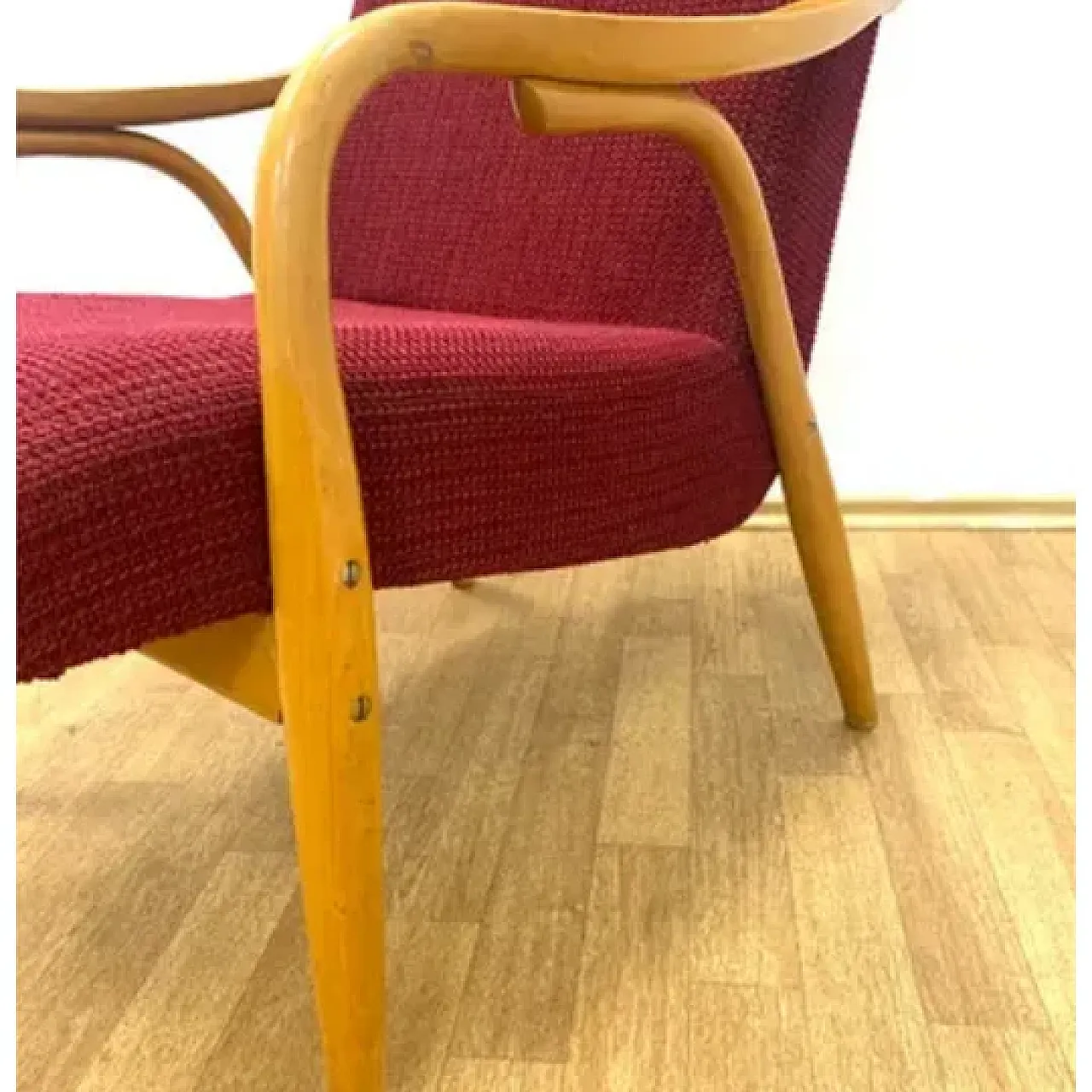 Poltrona retrò TON di Antonín Šuman, anni '60 8