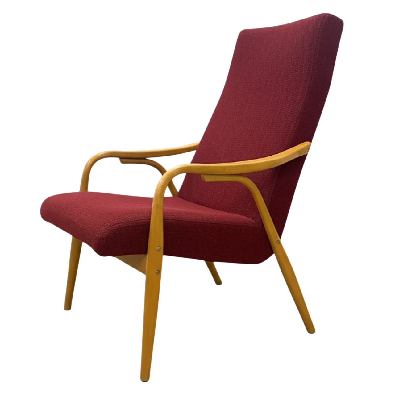 Poltrona retrò TON di Antonín Šuman, anni '60 10