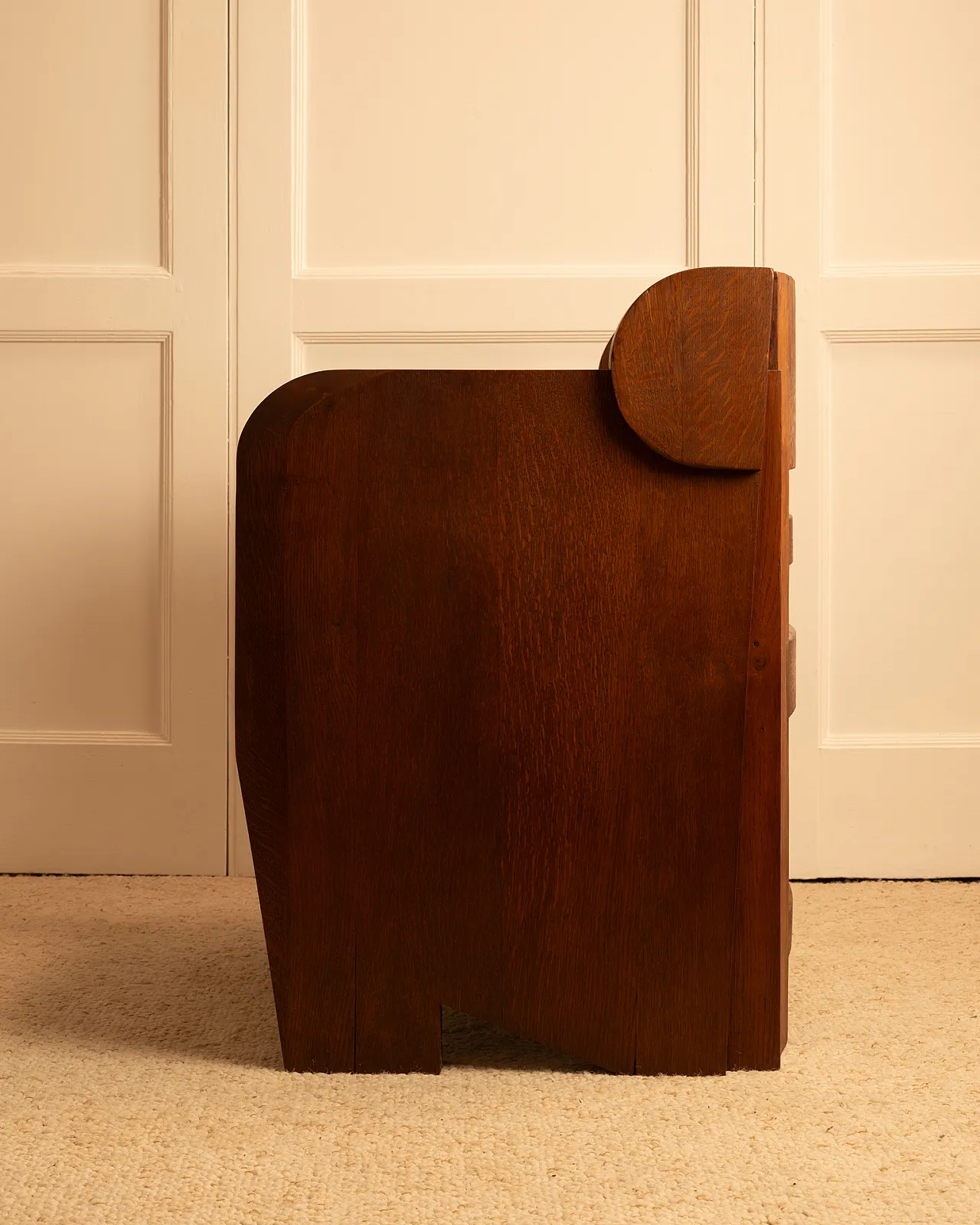 Pair of Anthroposophical armchairs, 30s 4