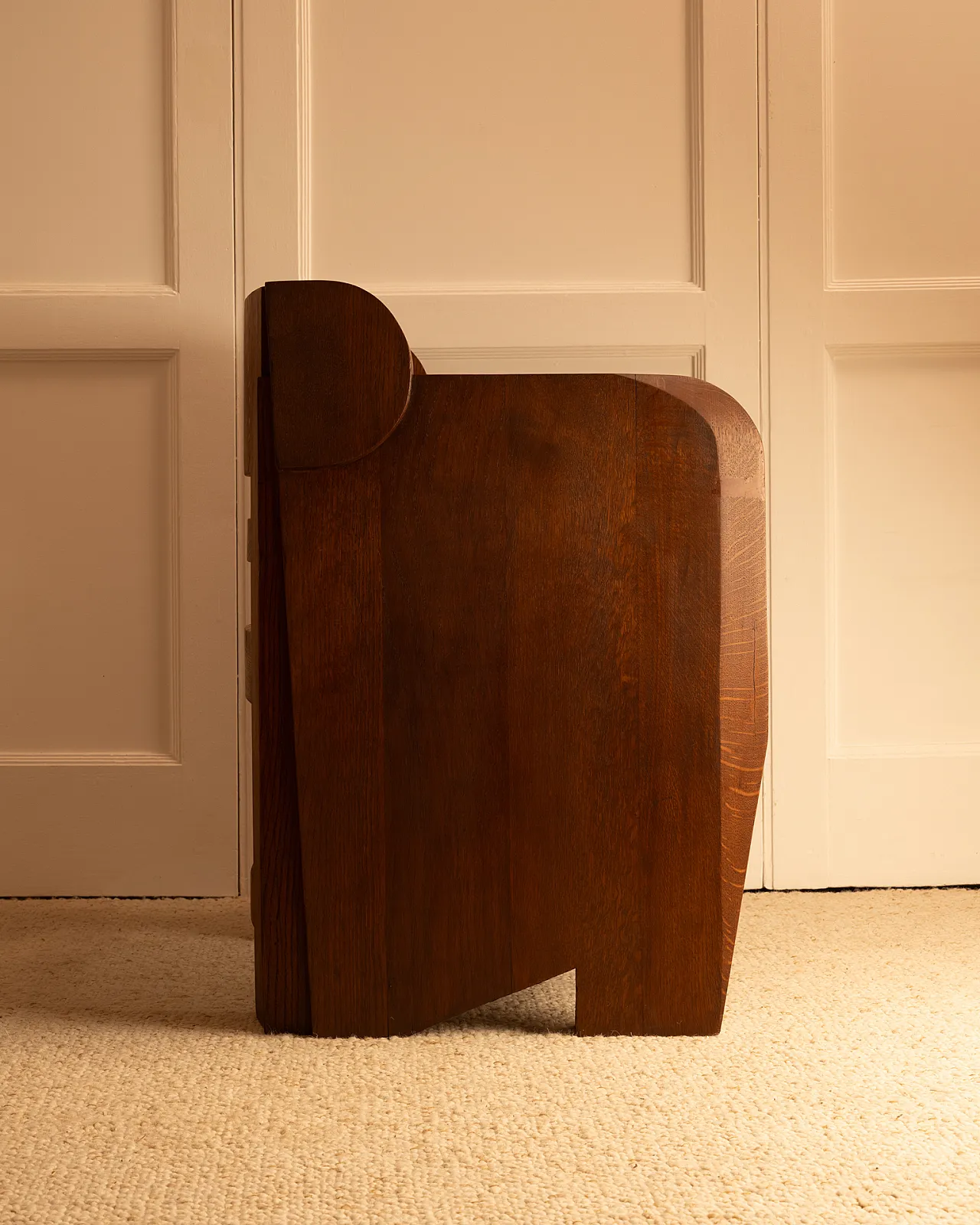 Pair of Anthroposophical armchairs, 30s 5