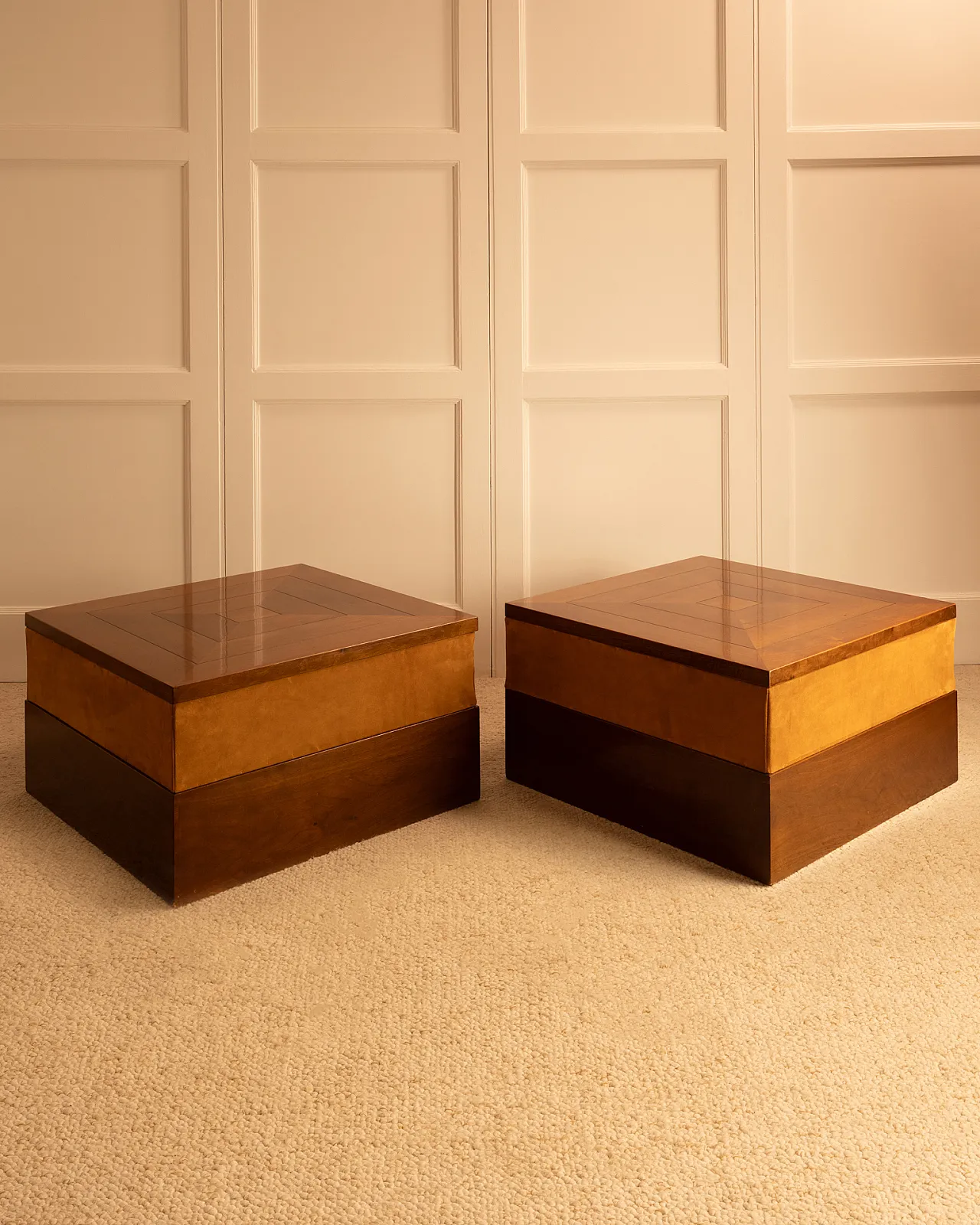 Side tables by Paolo Buffa, 40s 1