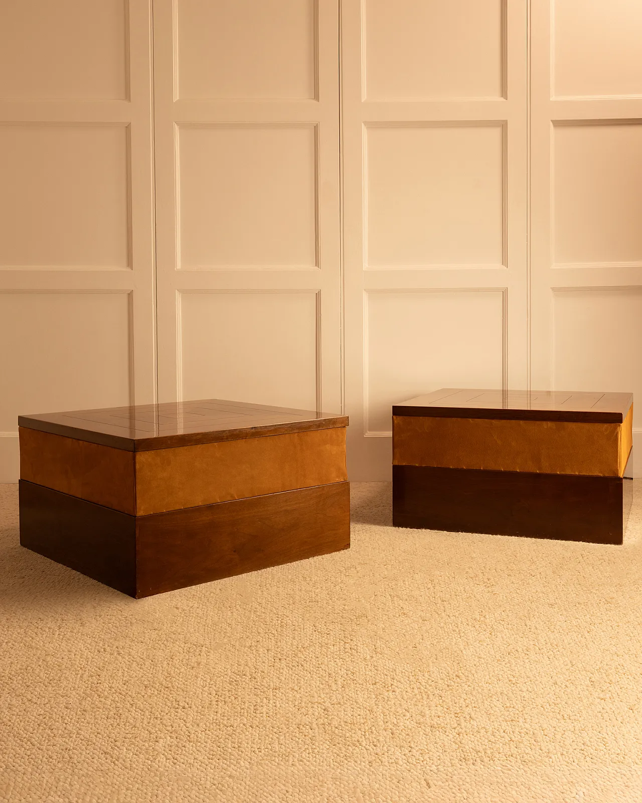 Side tables by Paolo Buffa, 40s 4