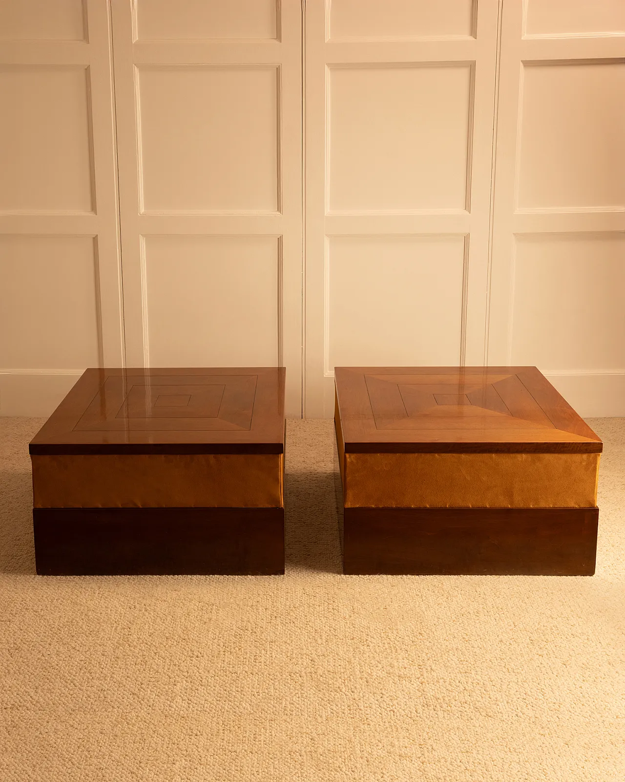 Side tables by Paolo Buffa, 40s 5