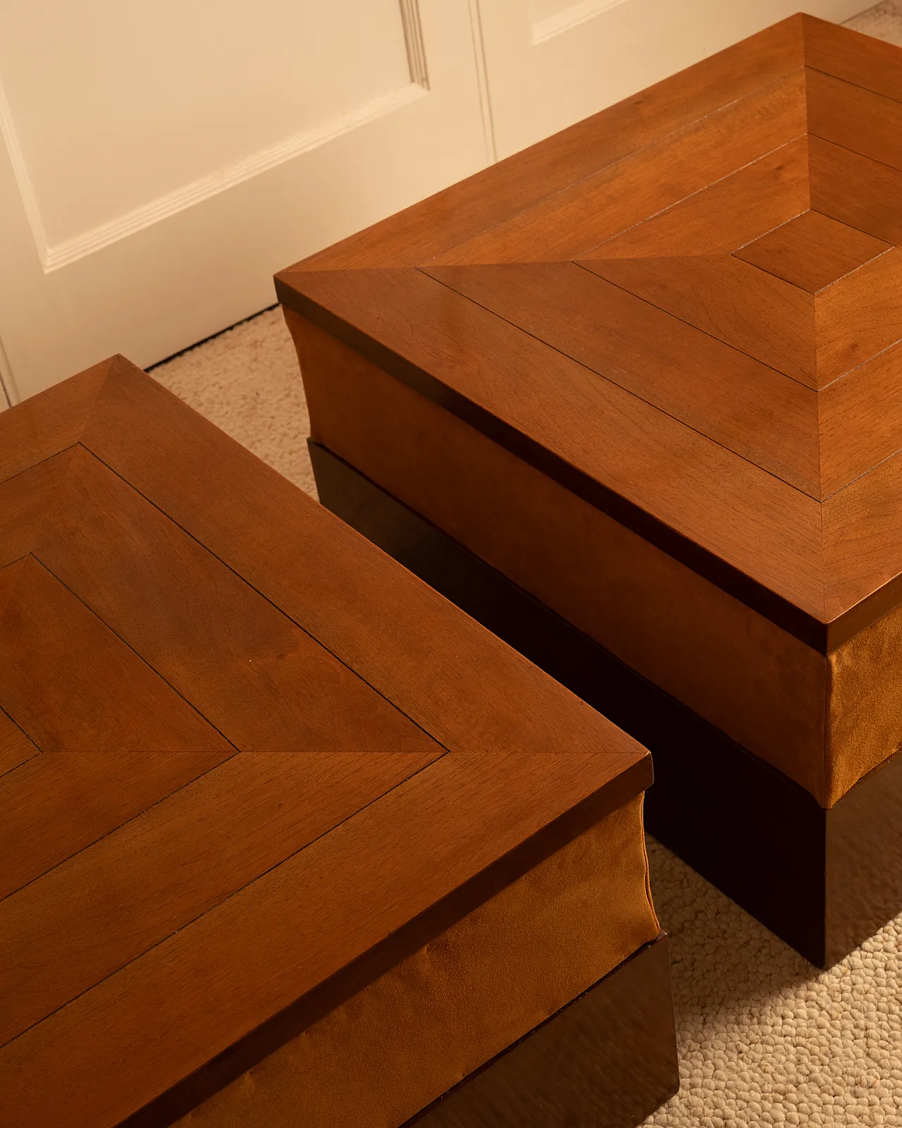 Side tables by Paolo Buffa, 40s 6