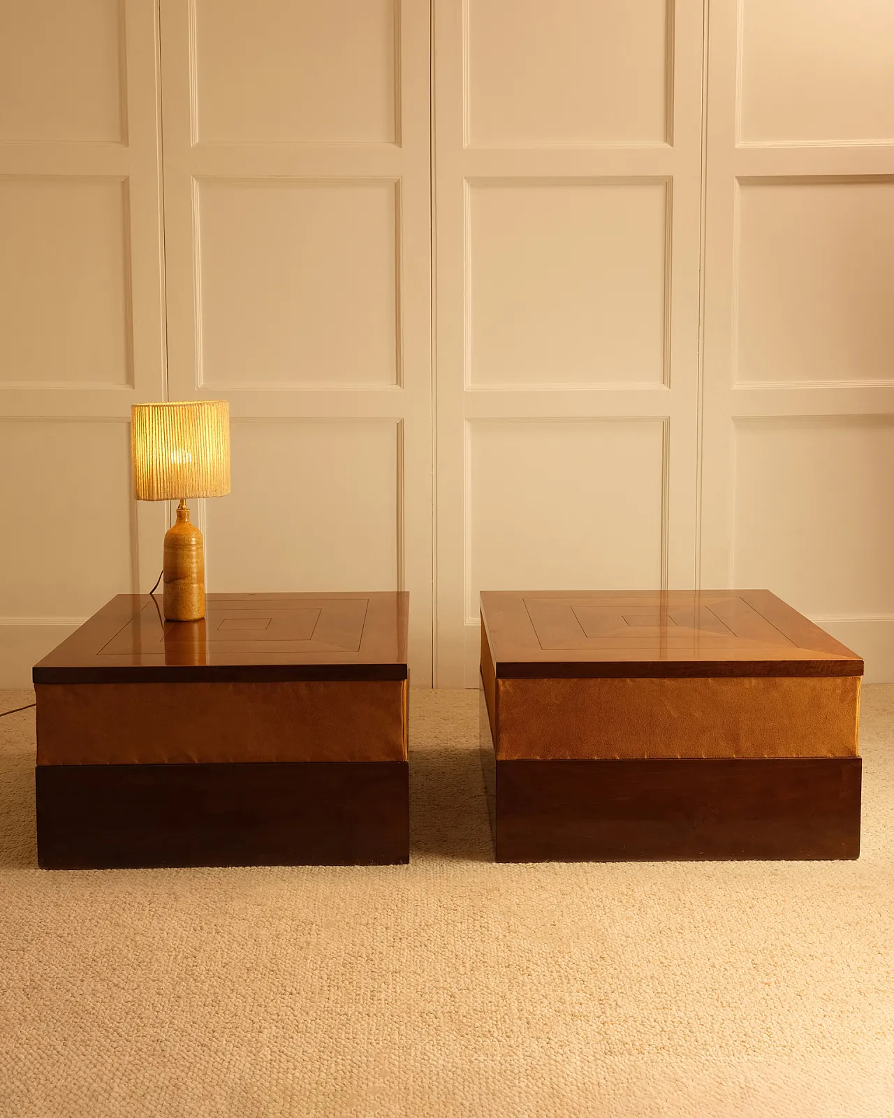 Side tables by Paolo Buffa, 40s 7