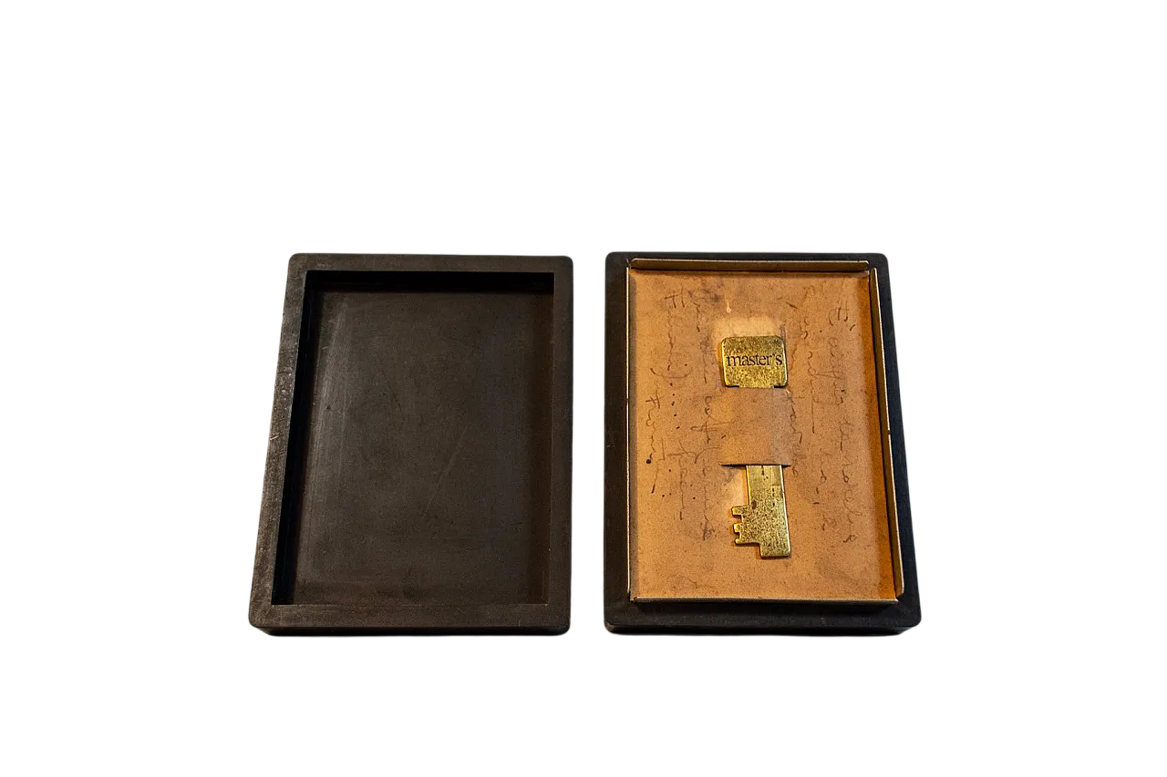 Portachiavi di Gianfranco Frattini per Progetti, anni '70 5