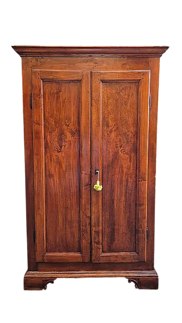 Armadio emiliano in legno di gattice, '800