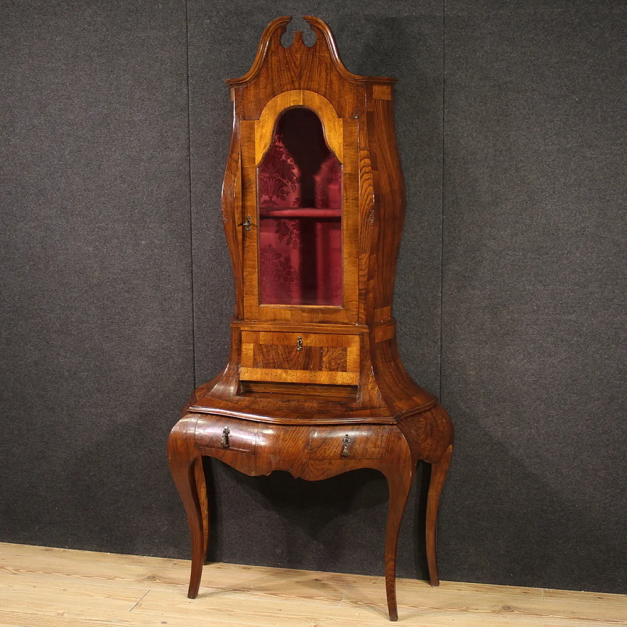 Venetian wooden trumeau, 20th century 1