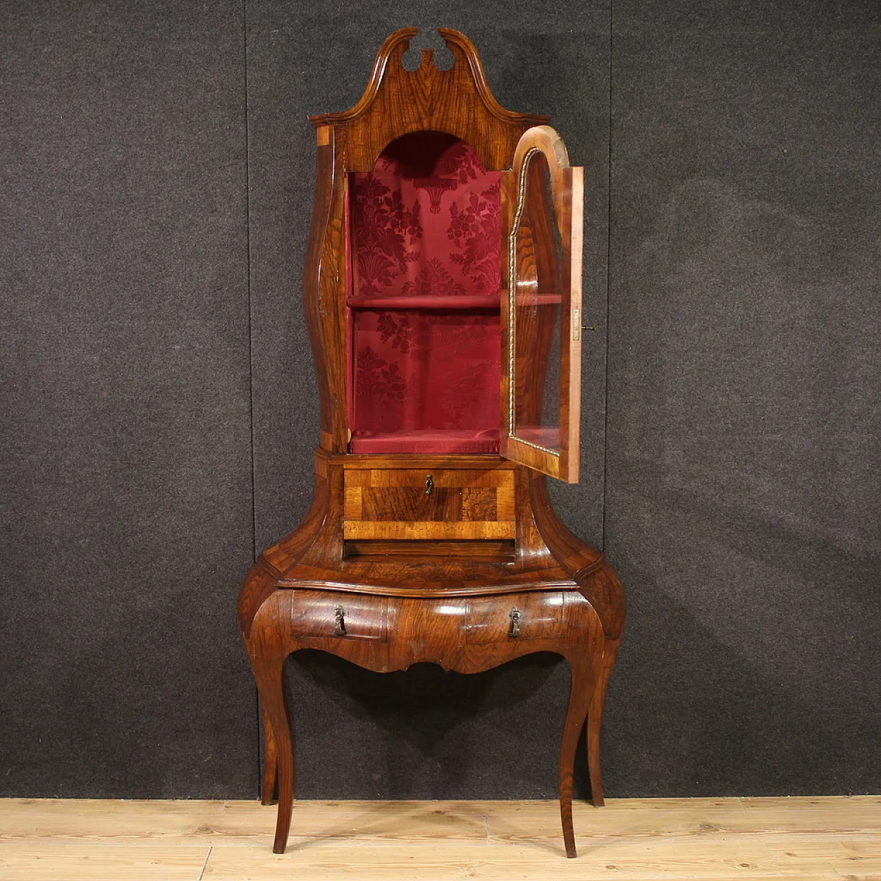Venetian wooden trumeau, 20th century 4