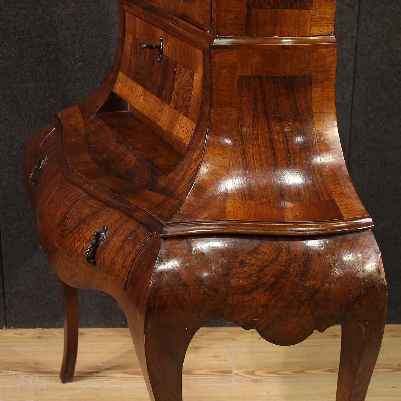 Venetian wooden trumeau, 20th century 7