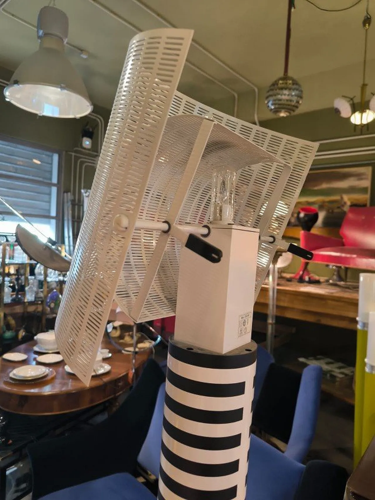 Shogun floor lamp from Artemide, 1980s 3