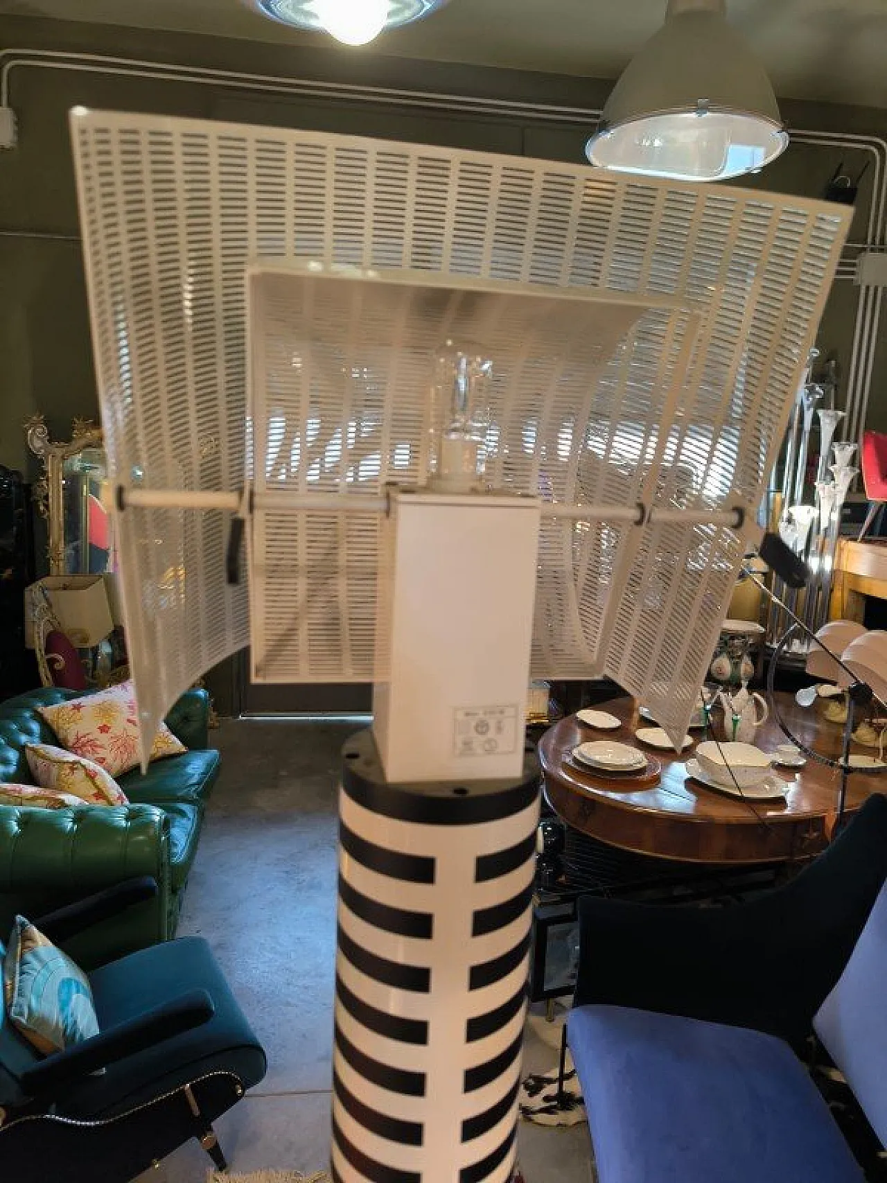 Shogun floor lamp from Artemide, 1980s 4