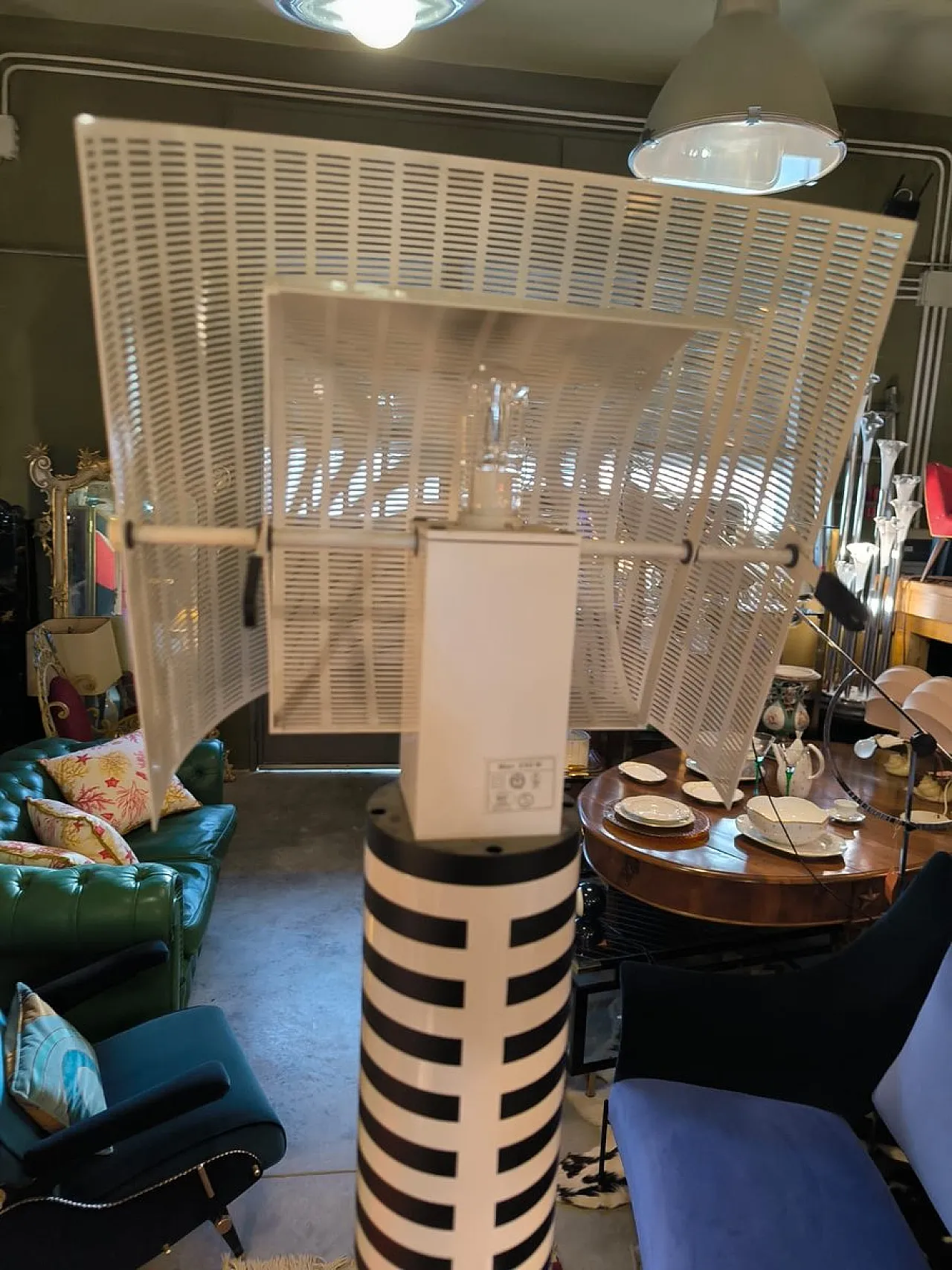 Shogun floor lamp from Artemide, 1980s 5