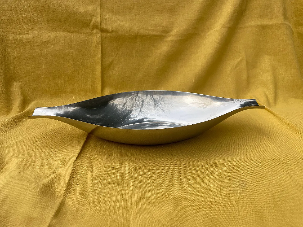 Sambonet set 3 stoviglie in acciaio inox, 70s 5