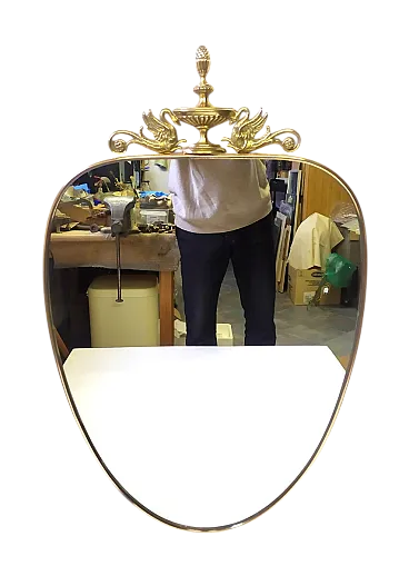 Specchio con cigni, anni '40