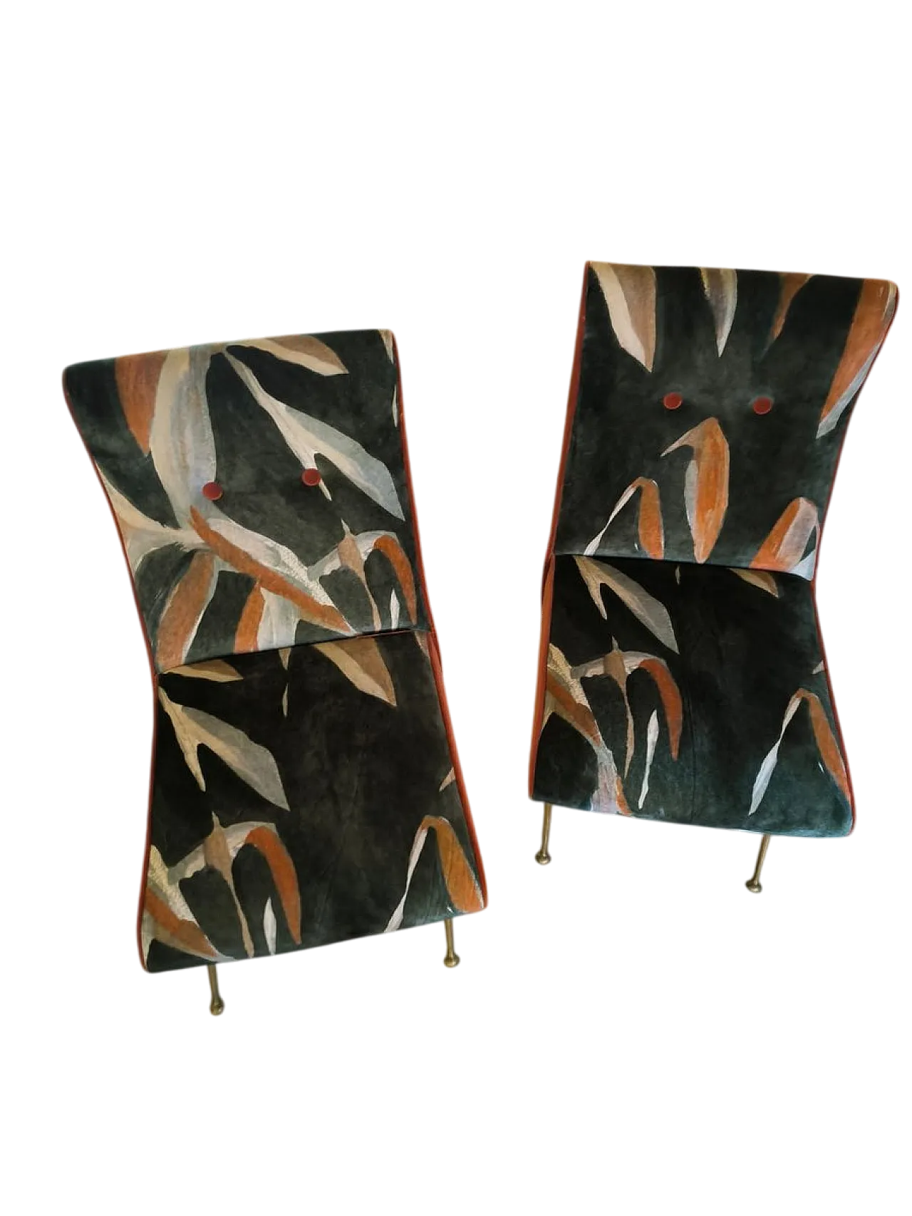 Pair of lounge chairs, 1950s 11