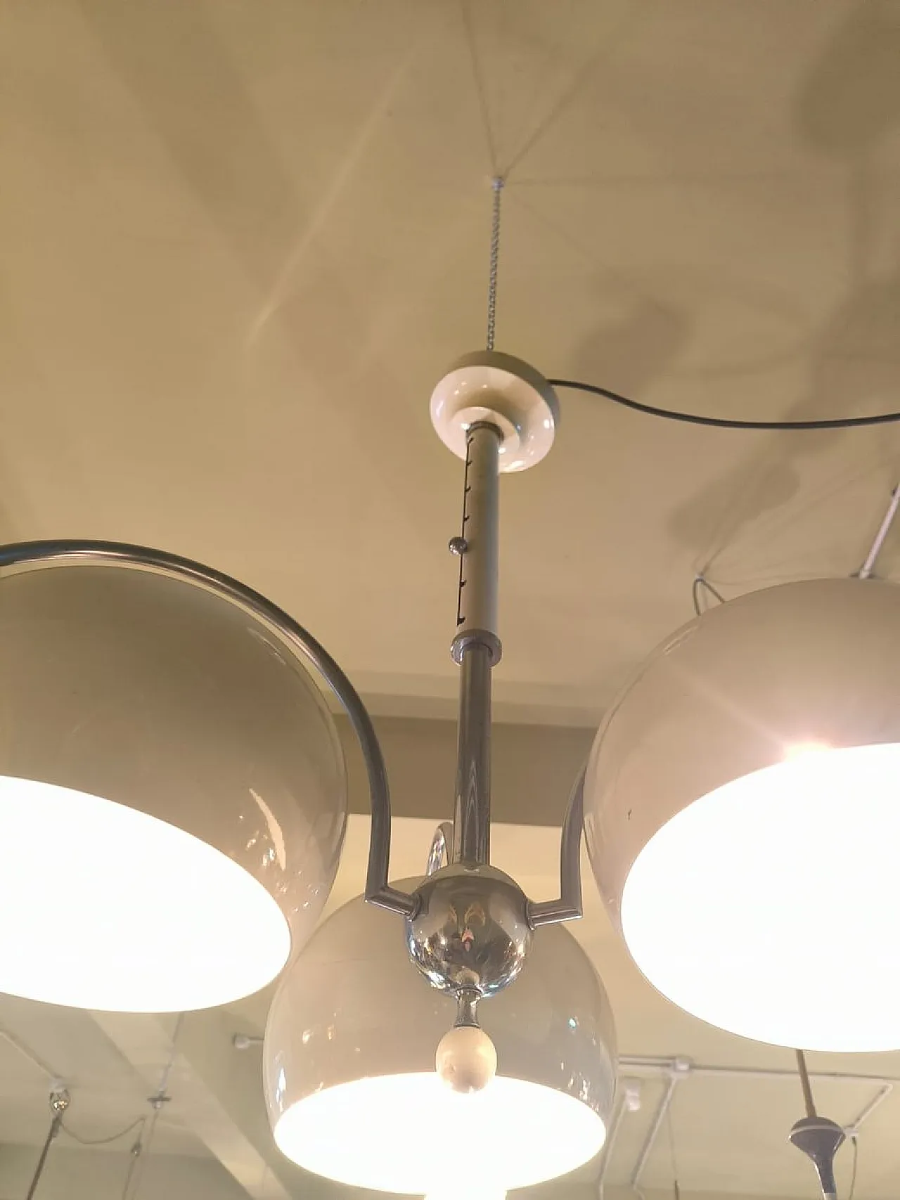 Sospensione regolabile con semisfere, anni '70 2