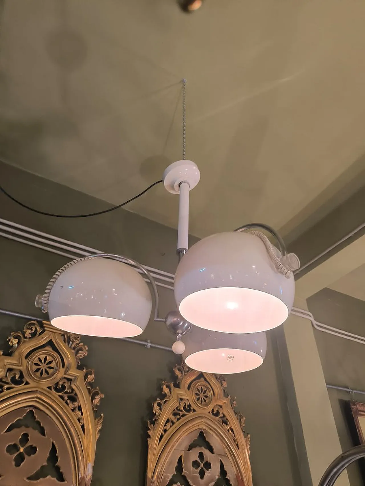 Sospensione regolabile con semisfere, anni '70 3