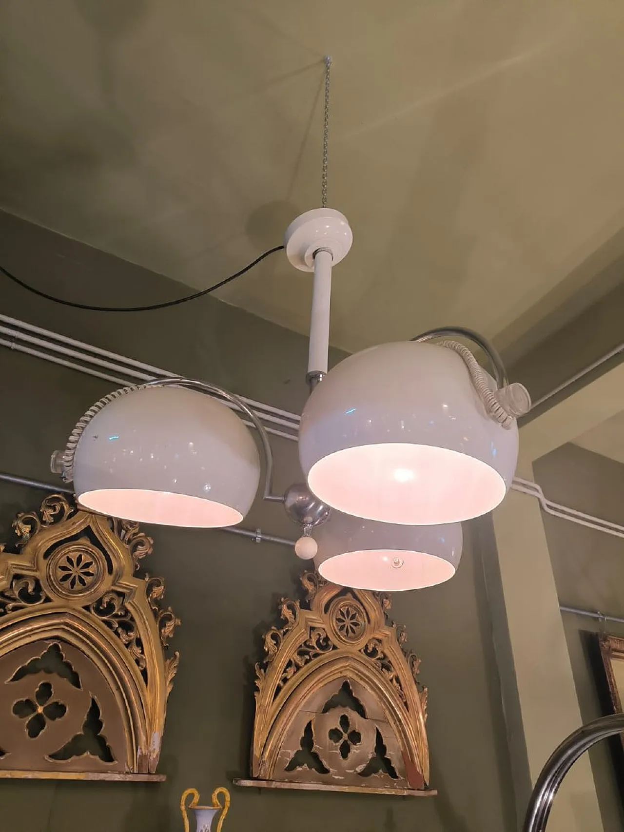 Sospensione regolabile con semisfere, anni '70 4