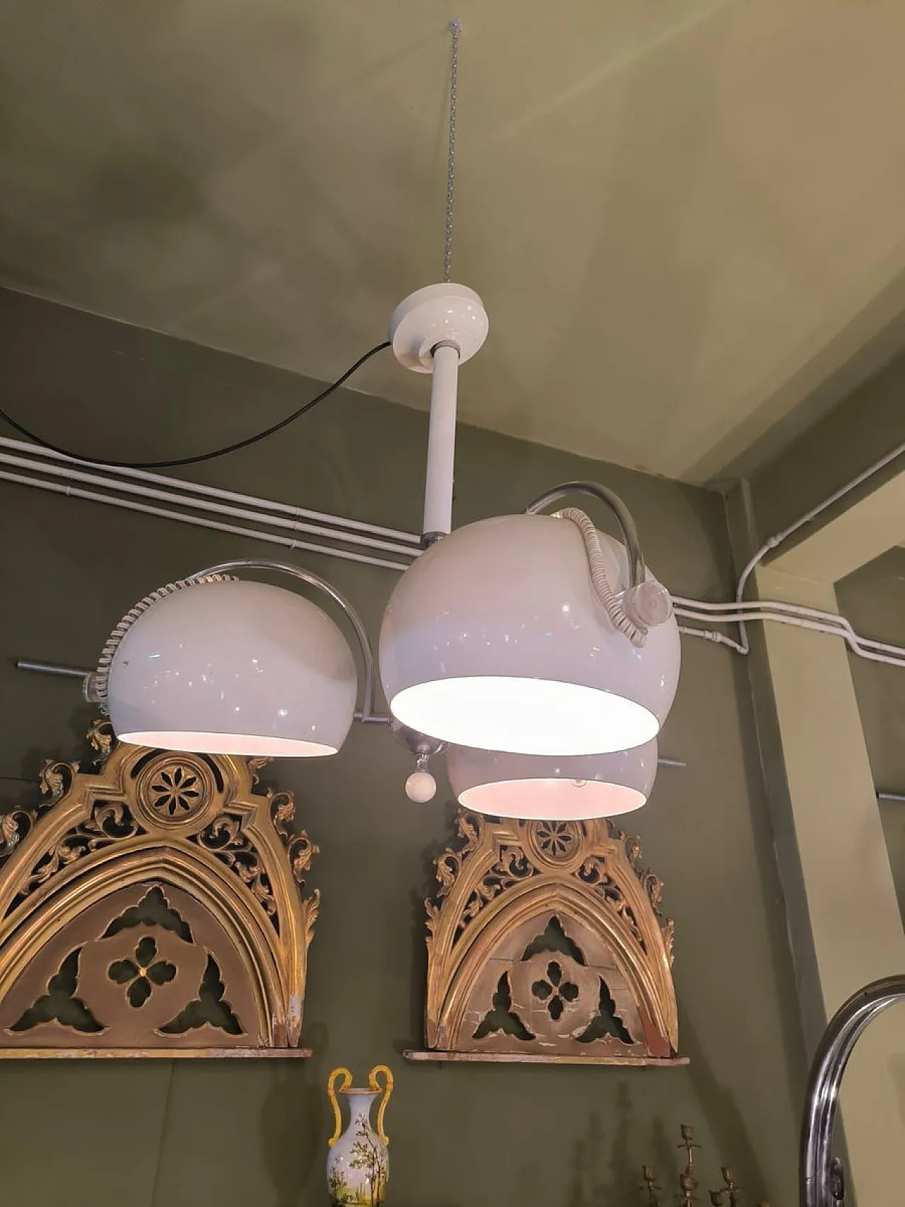 Sospensione regolabile con semisfere, anni '70 6