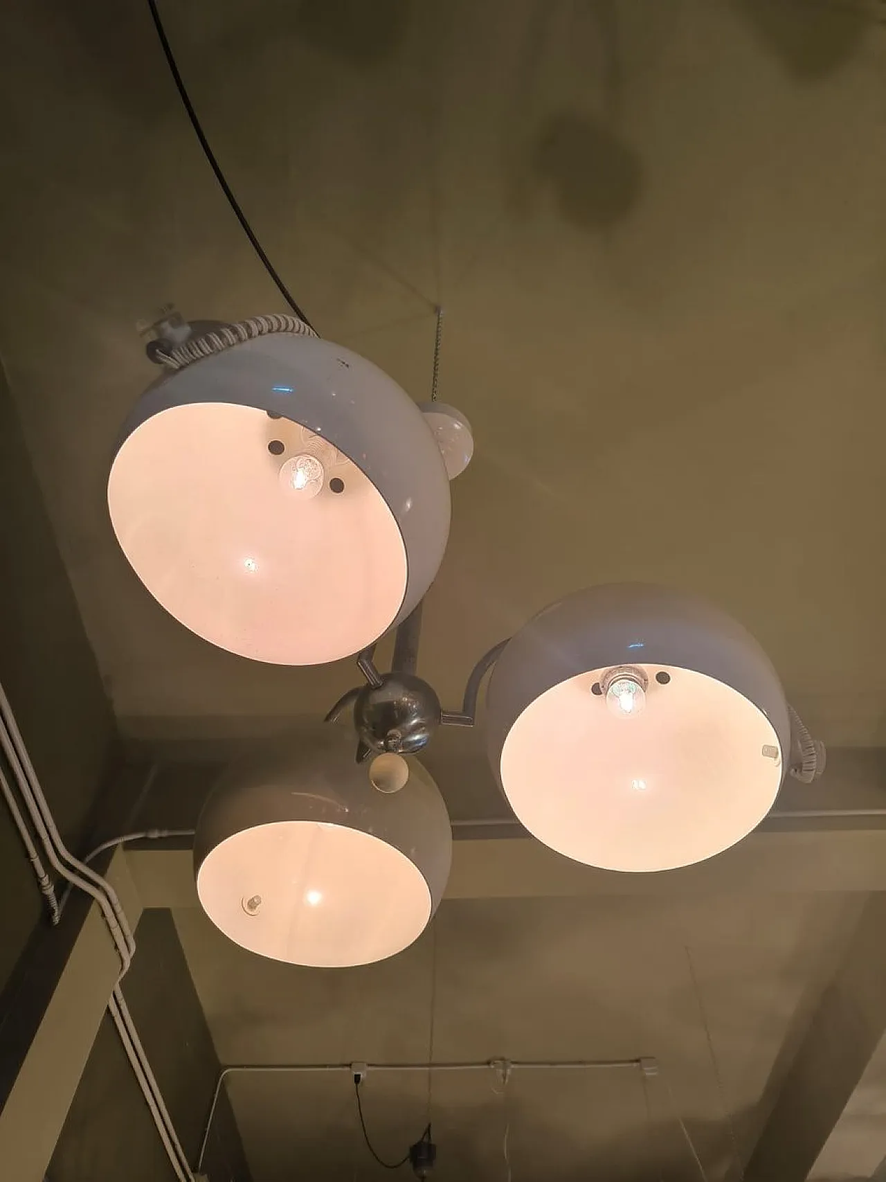 Sospensione regolabile con semisfere, anni '70 7