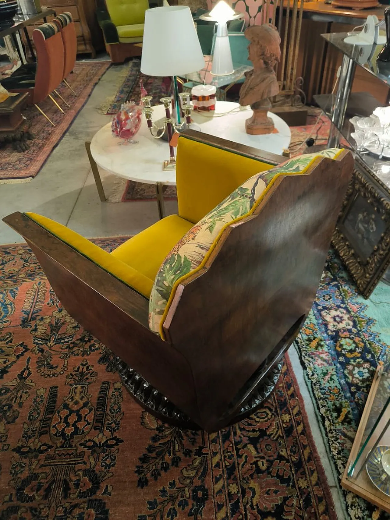 Safari lounge chair, 1940s 2