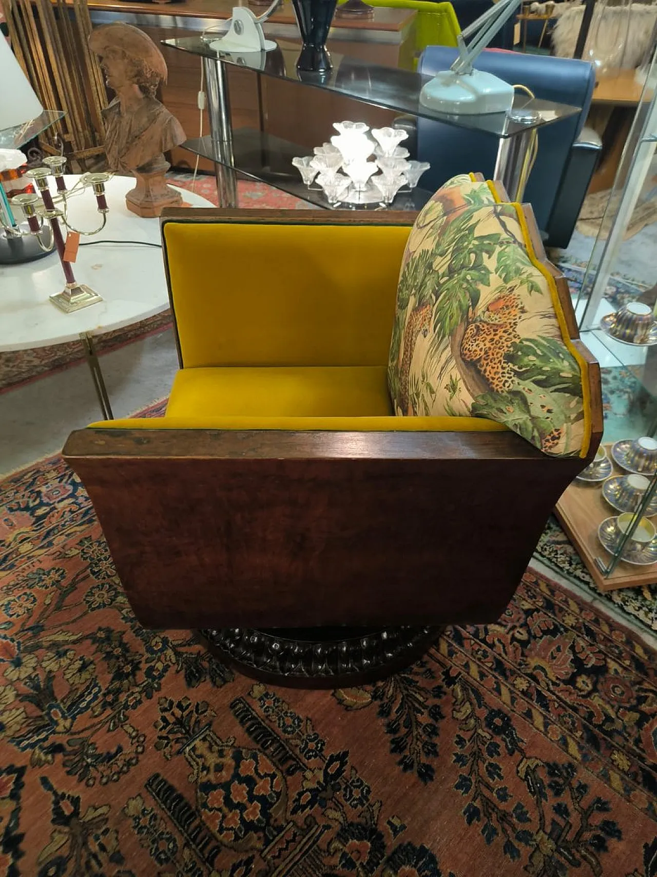 Safari lounge chair, 1940s 3