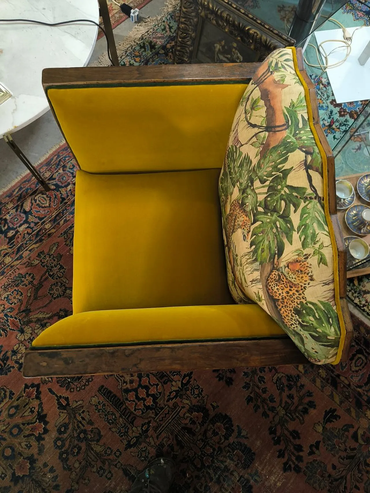 Safari lounge chair, 1940s 4