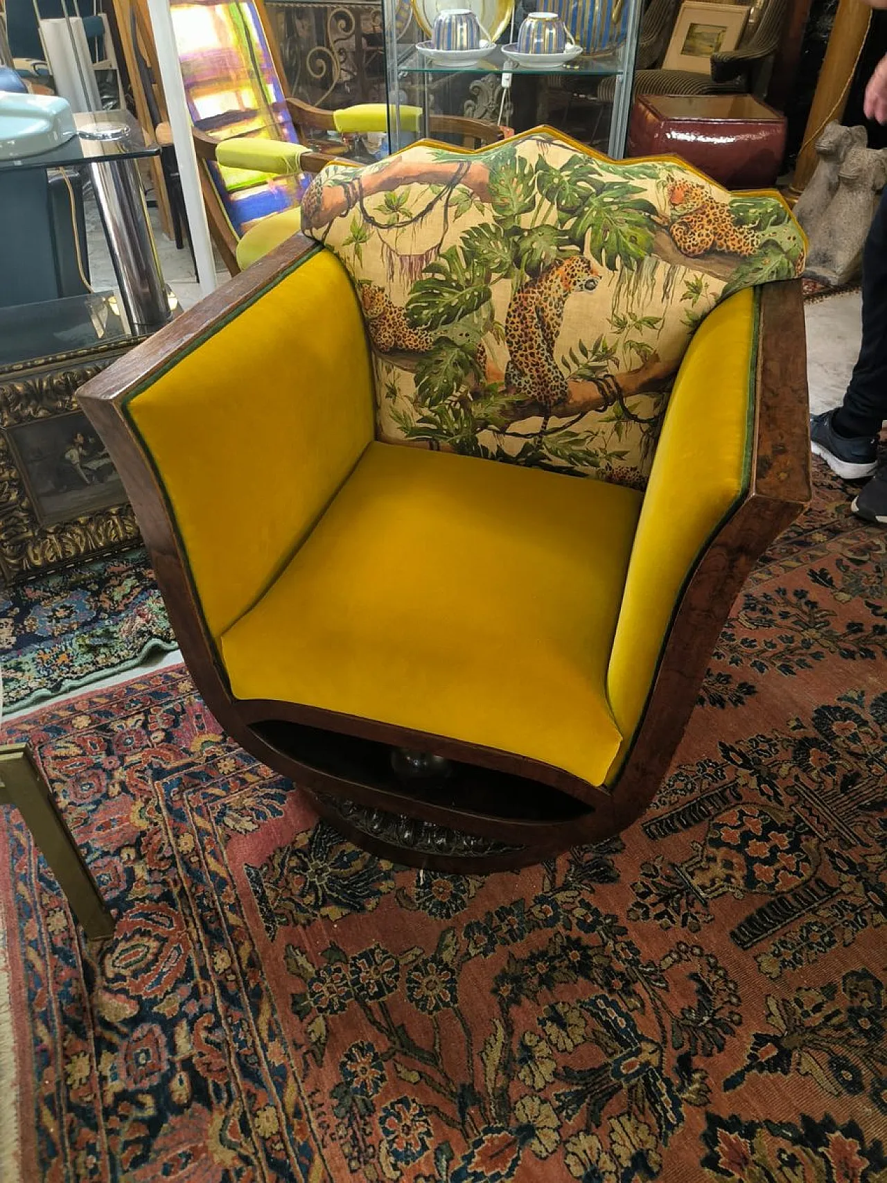 Safari lounge chair, 1940s 5