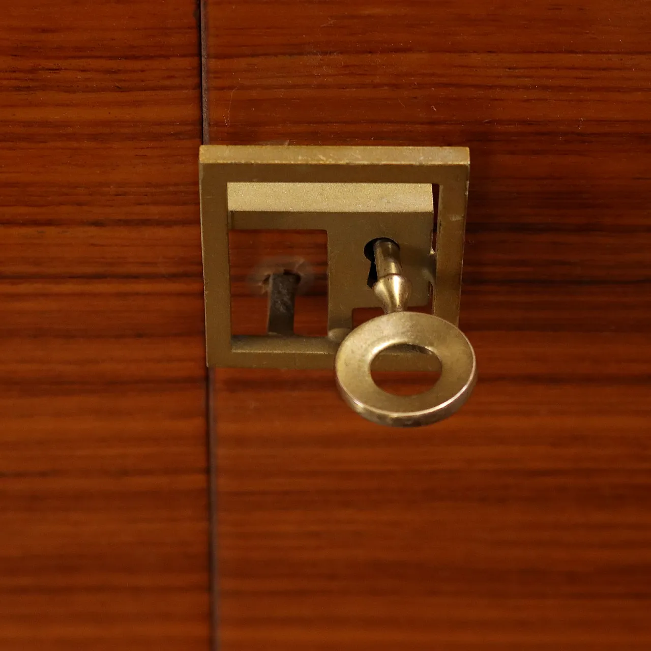 Canturina wooden living room cabinet, 20th century 8