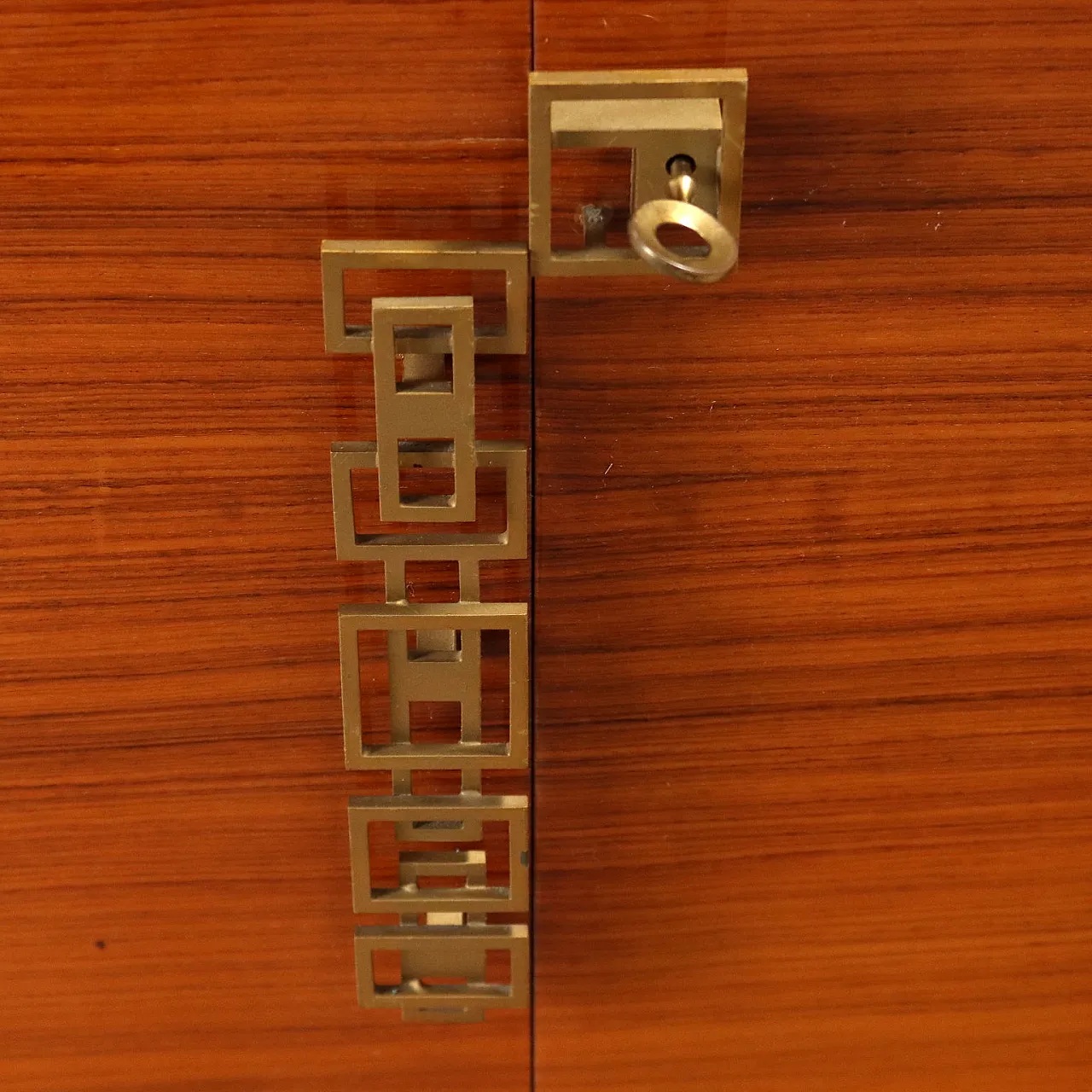 Canturina wooden living room cabinet, 20th century 9