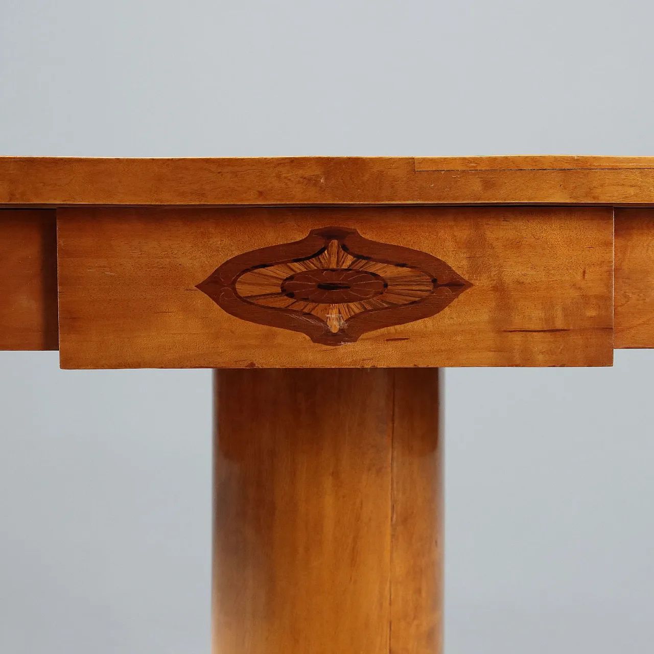 Tavolino in acero, fine '800 3