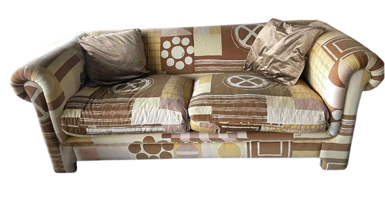 Soggiorno Vittoria di De Angelis Milano, anni '80 8